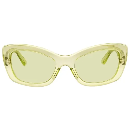Kính Mát Prada Catwalk Cat Eye Ladies Sunglasses PR 19MS 340348 56